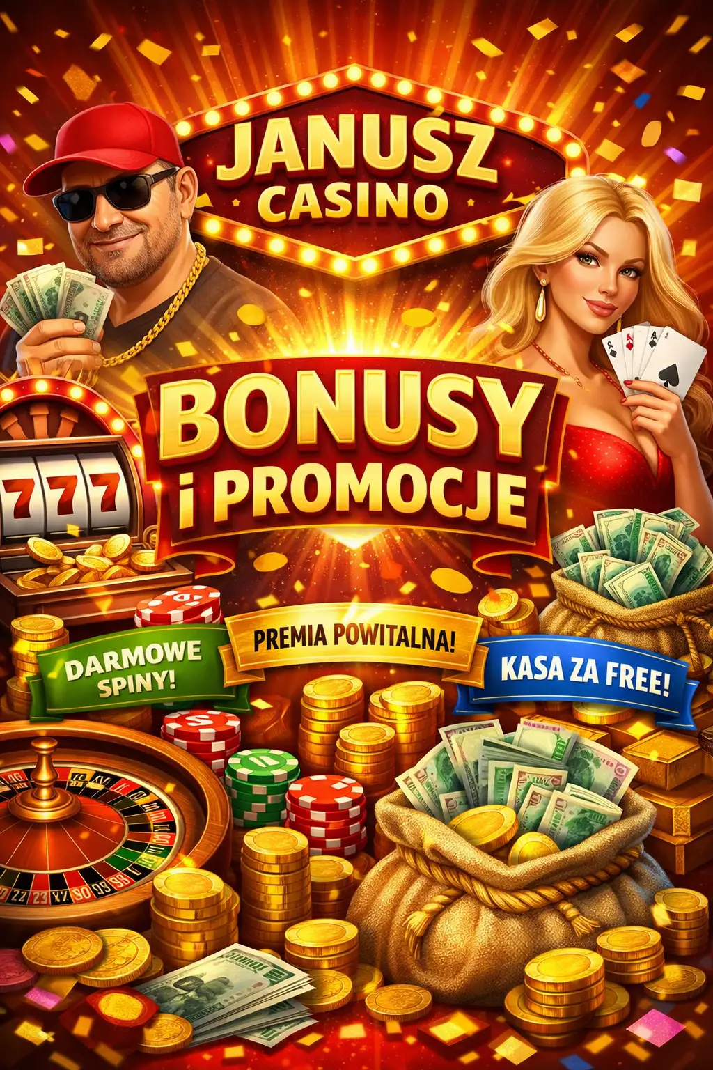 Janusz Casino na Android — APK i wersja przeglądarkowa