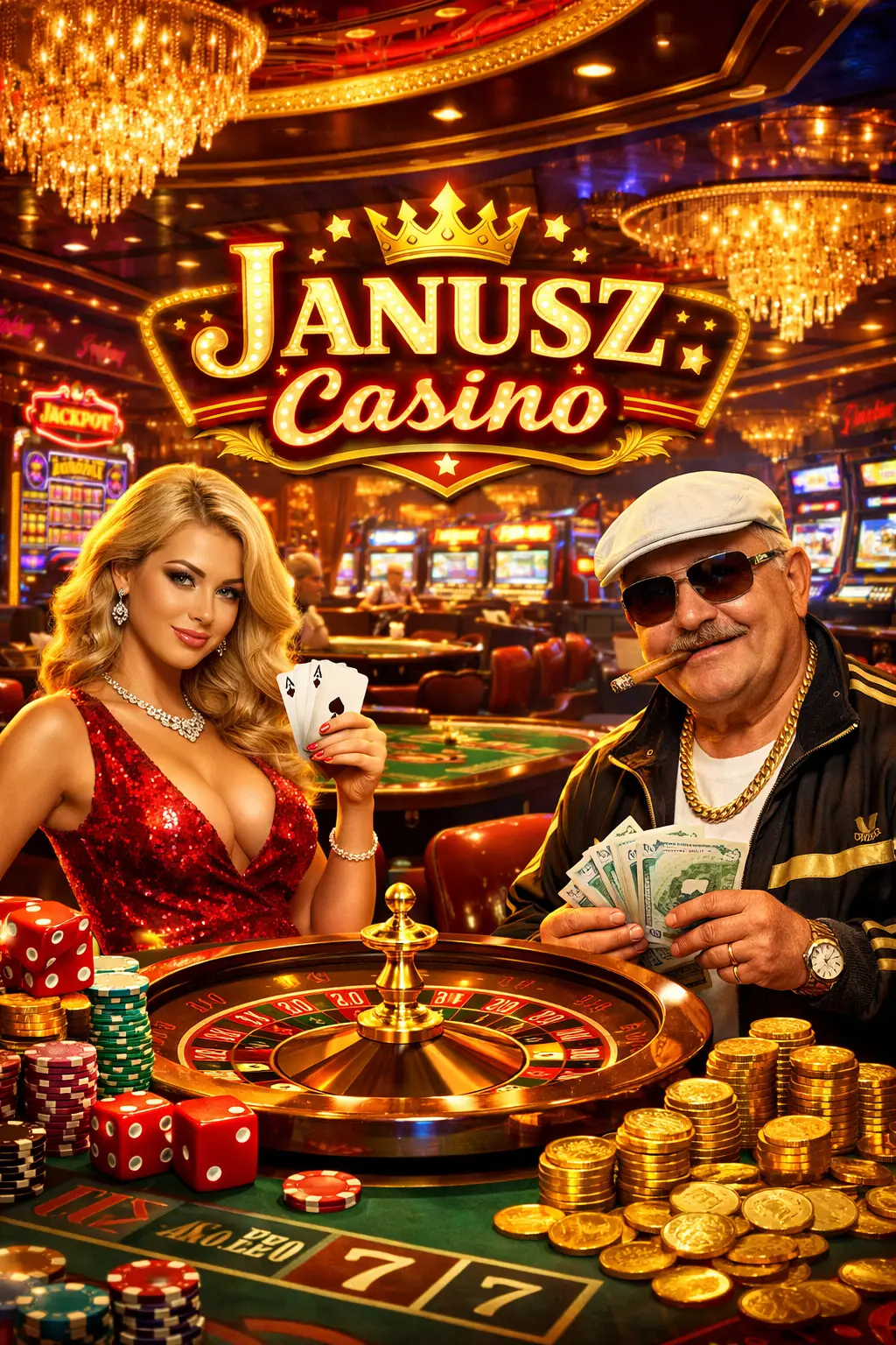 Janusz Casino Opinie 2026 — Polska Recenzja: Gry, BLIK i 30 FS za Rejestrację